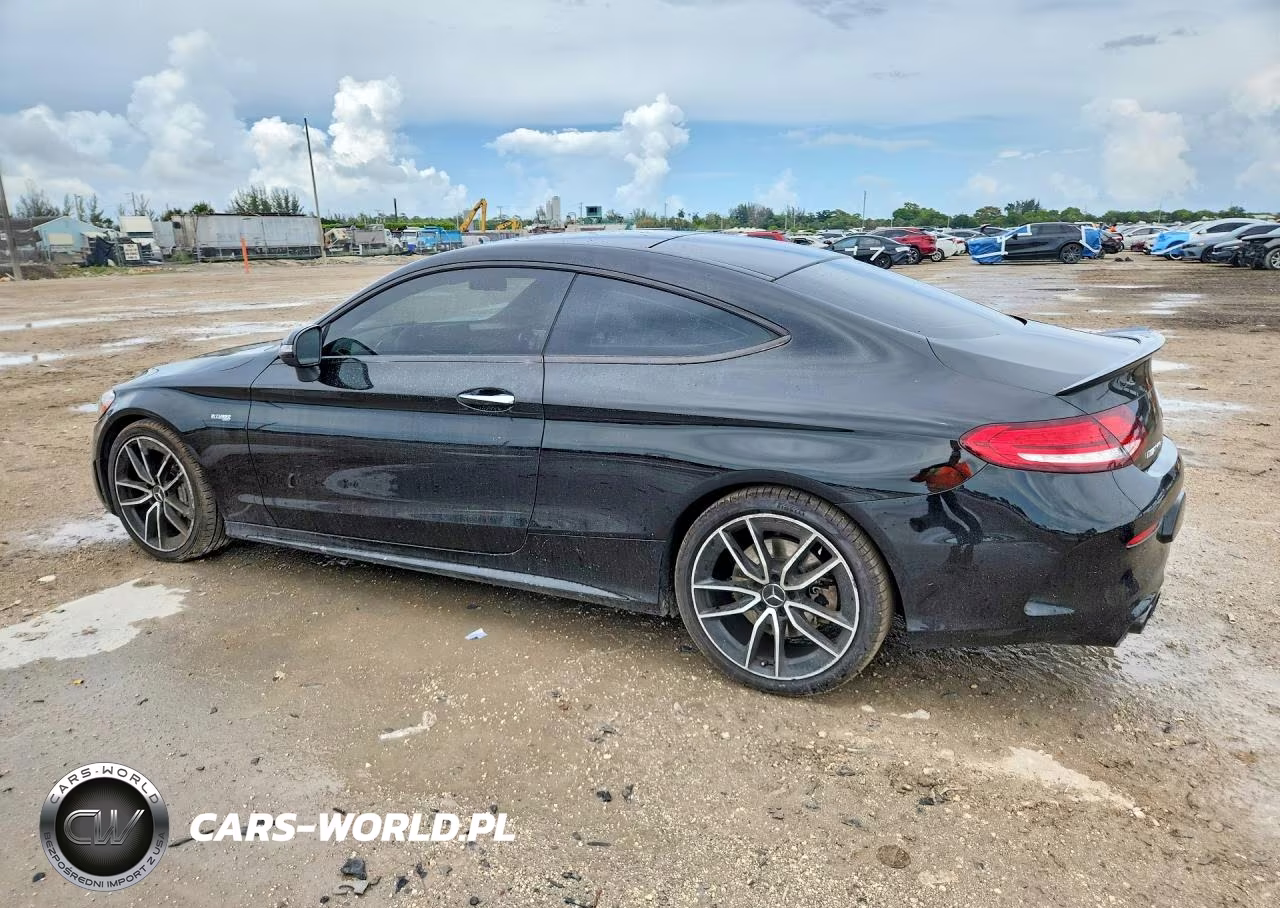 2020 Mercedes-Benz C 43 Amg VIN:WDDWJ6EB9LF978847 - 2