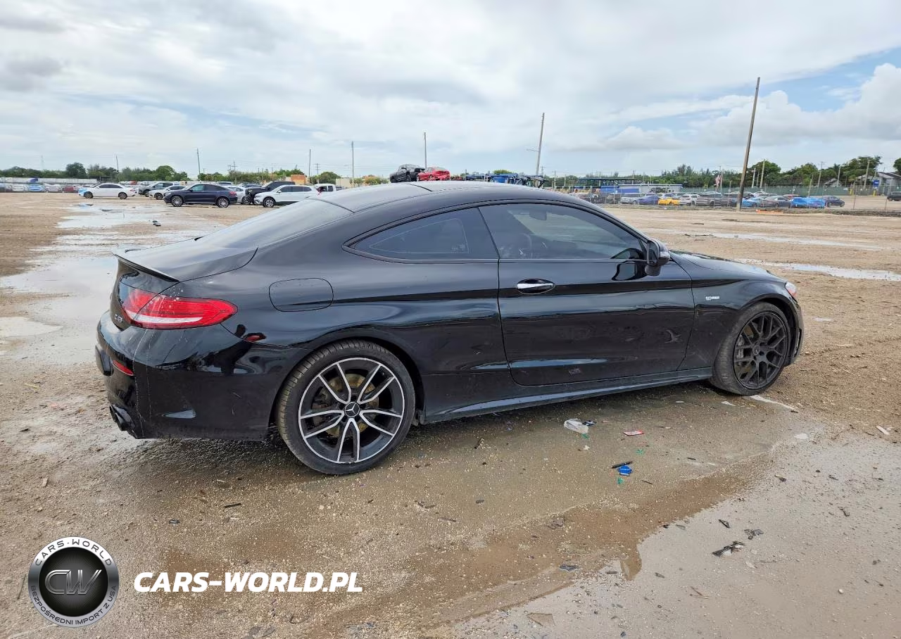 2020 Mercedes-Benz C 43 Amg VIN:WDDWJ6EB9LF978847 - 3