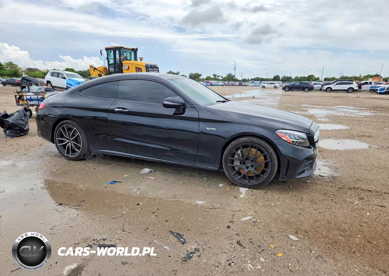 2020 Mercedes-Benz C 43 Amg VIN:WDDWJ6EB9LF978847 - 4