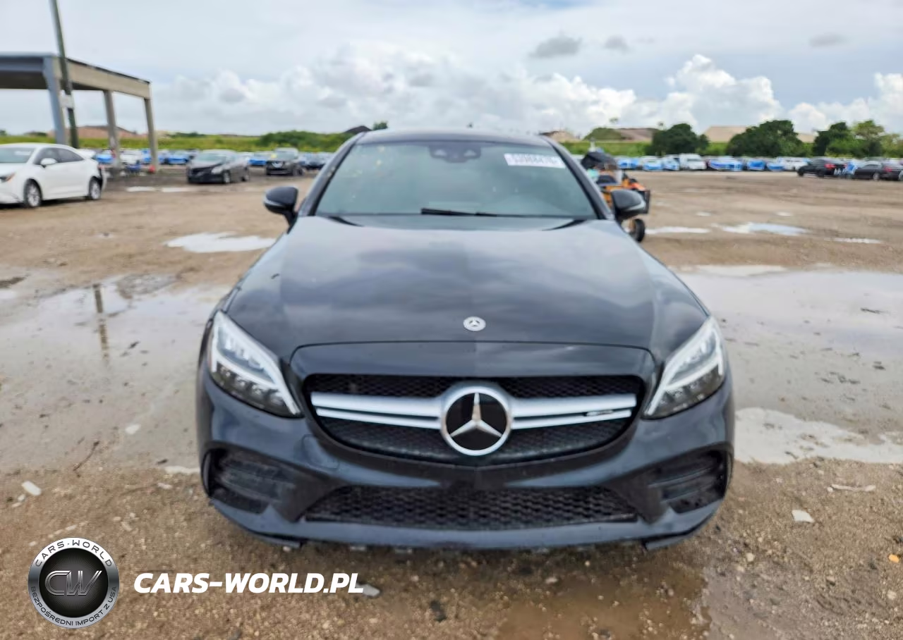 2020 Mercedes-Benz C 43 Amg VIN:WDDWJ6EB9LF978847 - 5