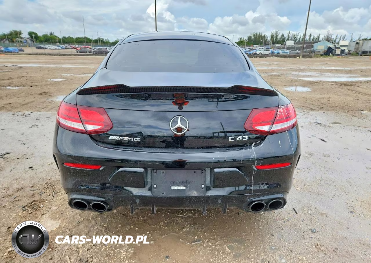 2020 Mercedes-Benz C 43 Amg VIN:WDDWJ6EB9LF978847 - 6