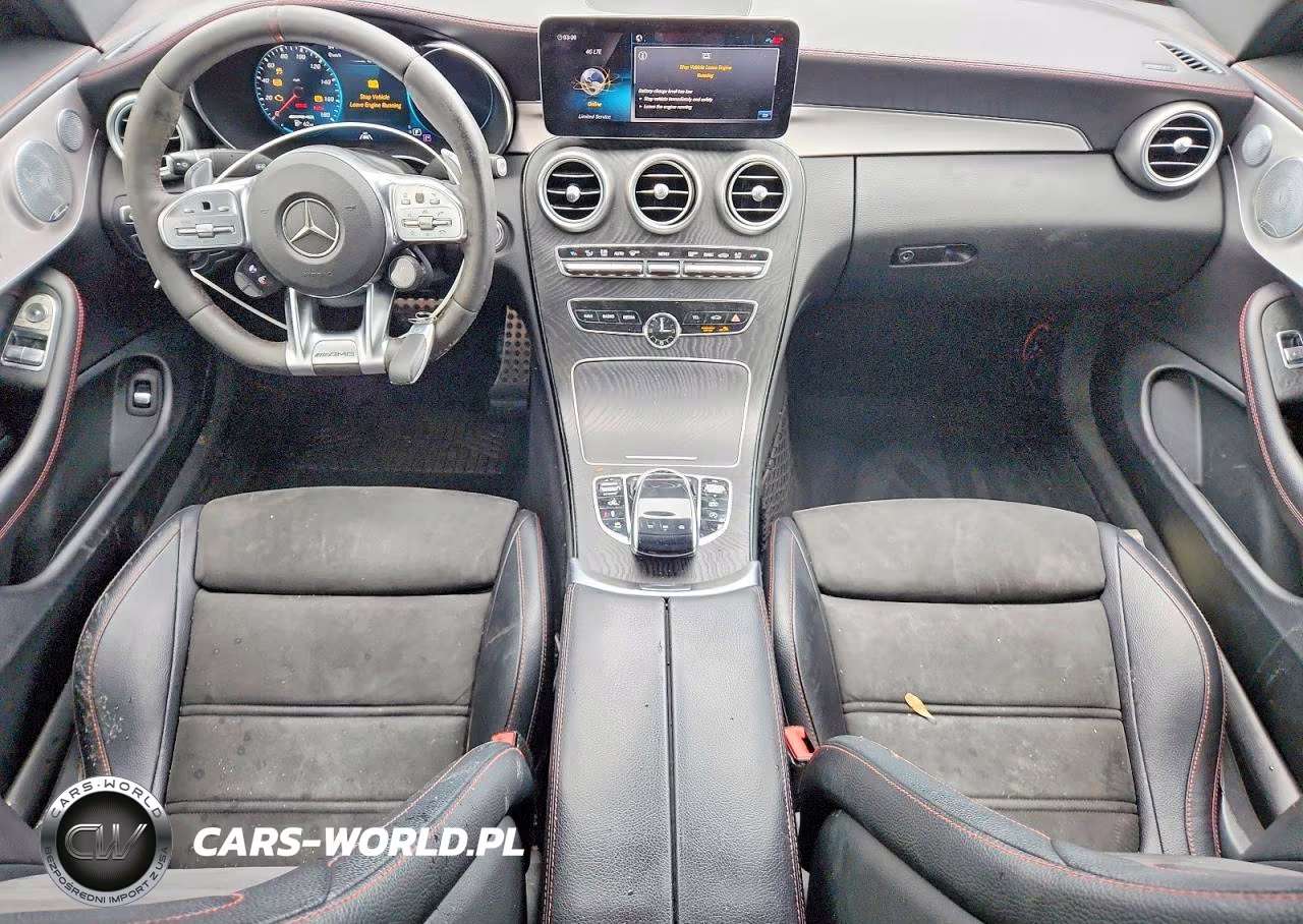 2020 Mercedes-Benz C 43 Amg VIN:WDDWJ6EB9LF978847 - 8