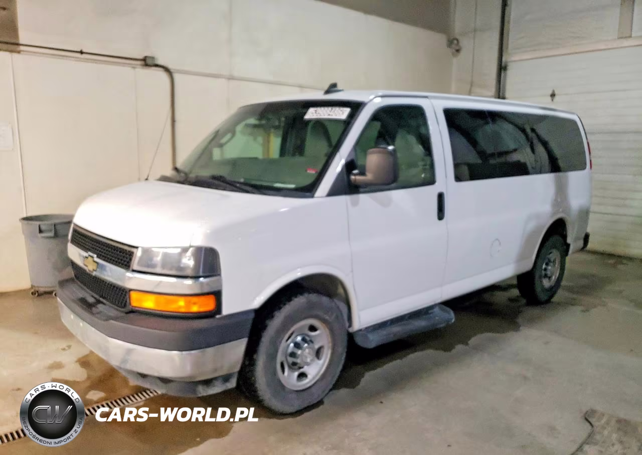2017 Chevrolet Express G3500 Lt – zdjęcie 1 z 13