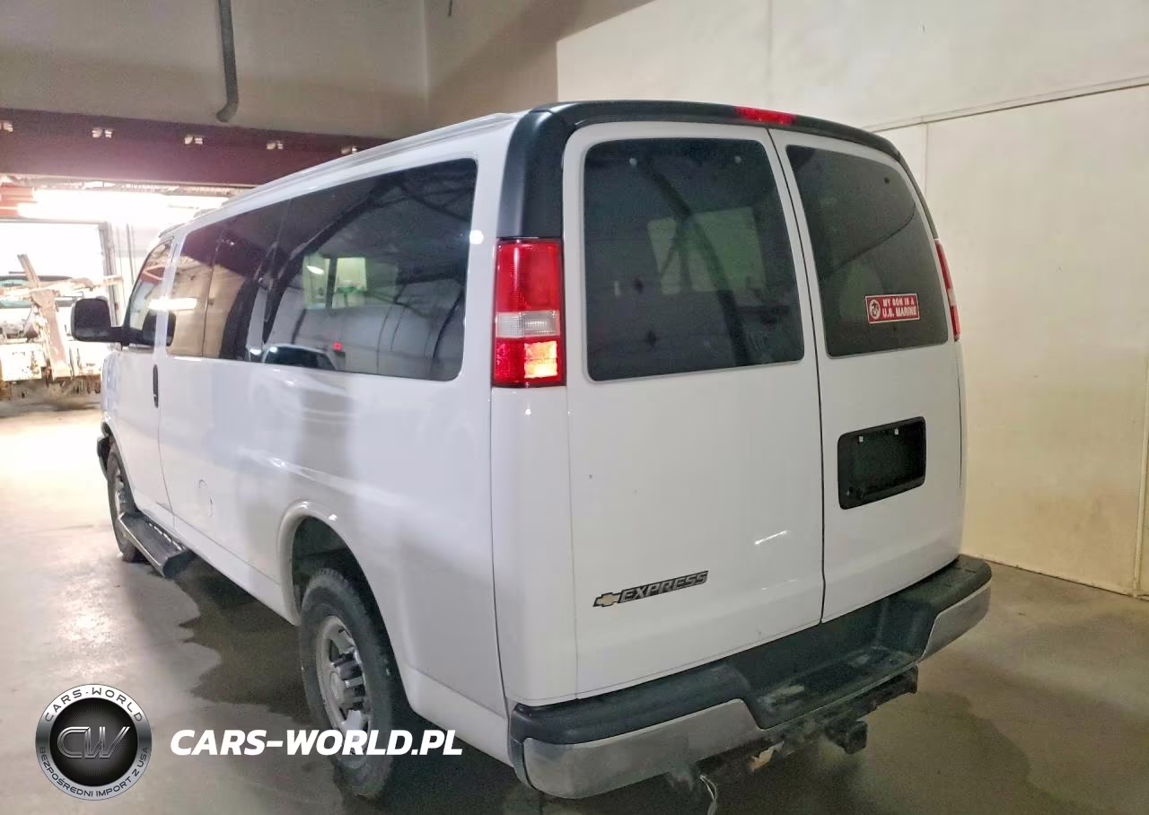 2017 Chevrolet Express G3500 Lt VIN:1GAZGMFG1H1251901 - 2