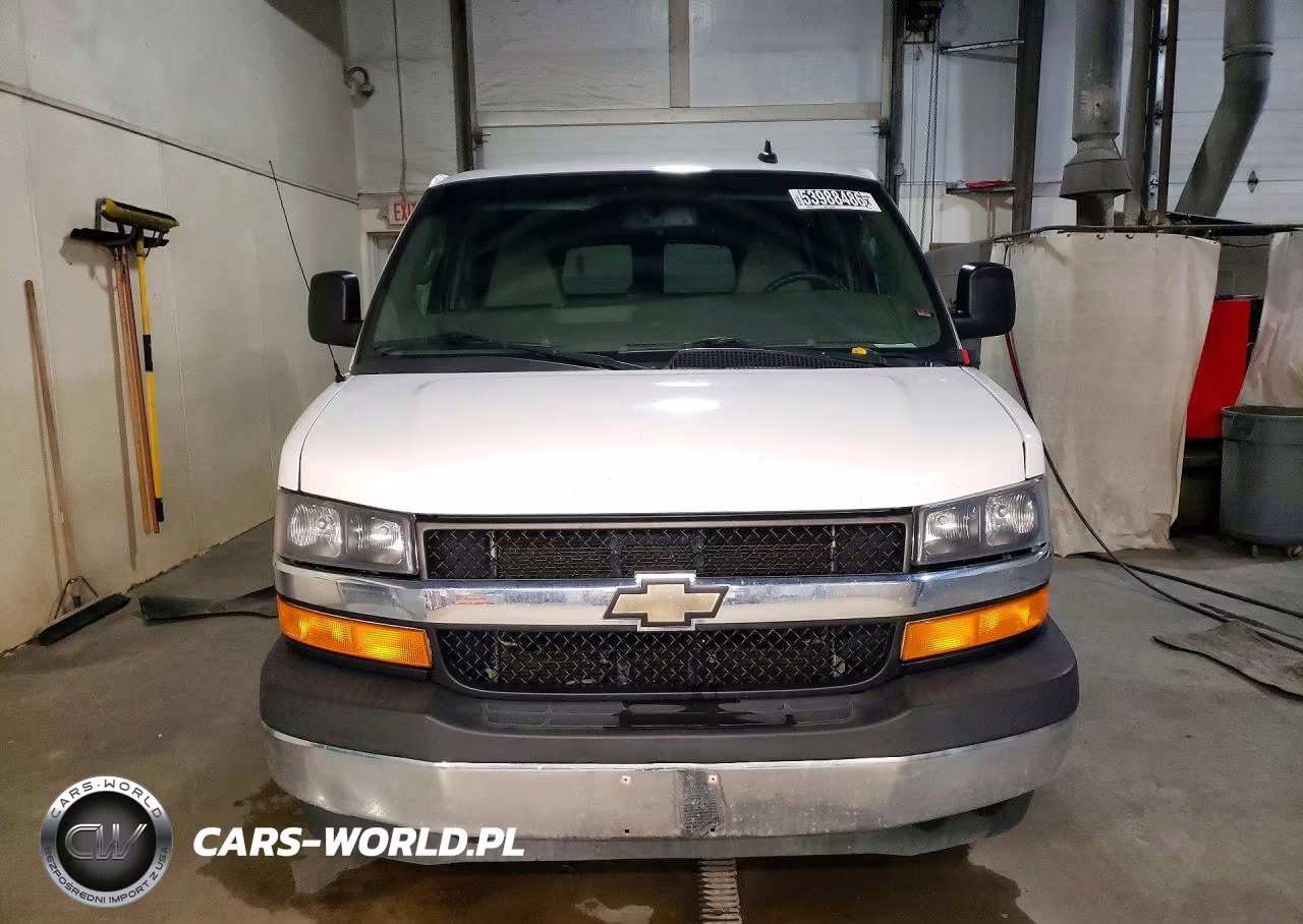 2017 Chevrolet Express G3500 Lt VIN:1GAZGMFG1H1251901 - 5
