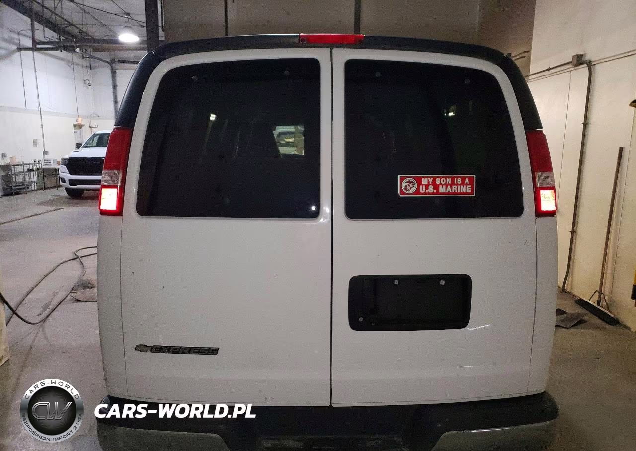 2017 Chevrolet Express G3500 Lt VIN:1GAZGMFG1H1251901 - 6