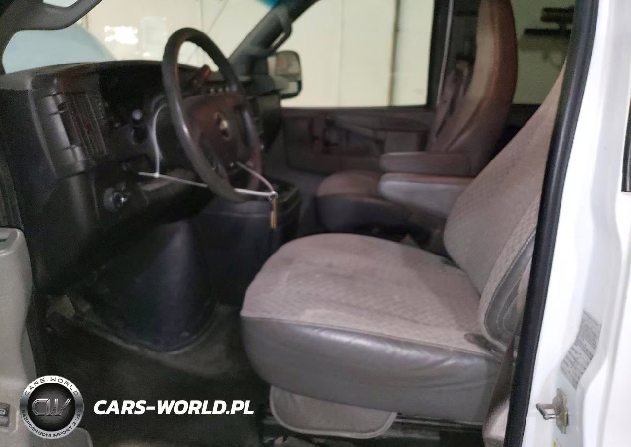2017 Chevrolet Express G3500 Lt VIN:1GAZGMFG1H1251901 - 7