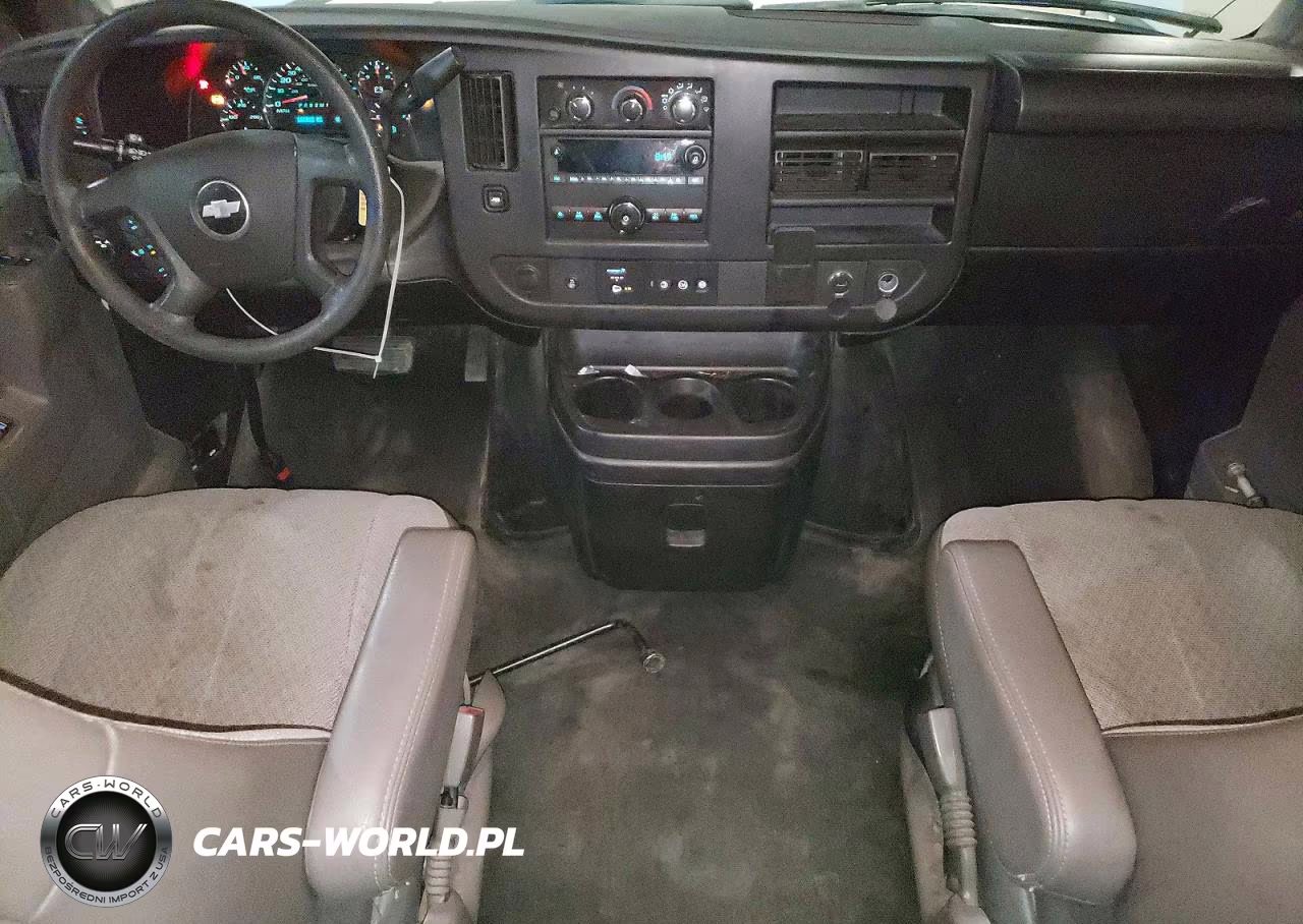 2017 Chevrolet Express G3500 Lt VIN:1GAZGMFG1H1251901 - 8