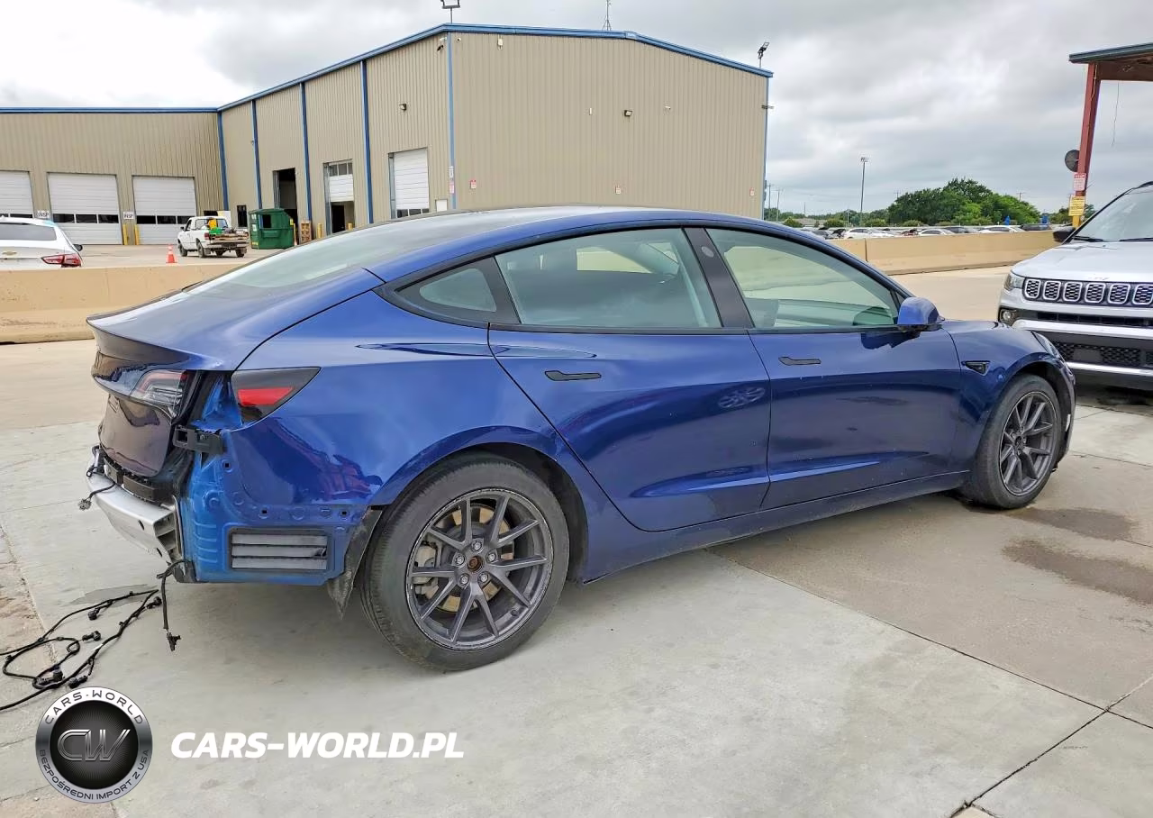 2022 Tesla Model 3 VIN:5YJ3E1EA6NF191809 - 3