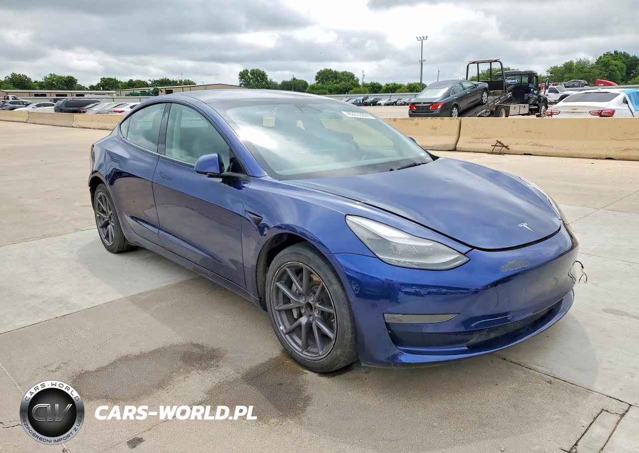 2022 Tesla Model 3 VIN:5YJ3E1EA6NF191809 - 4