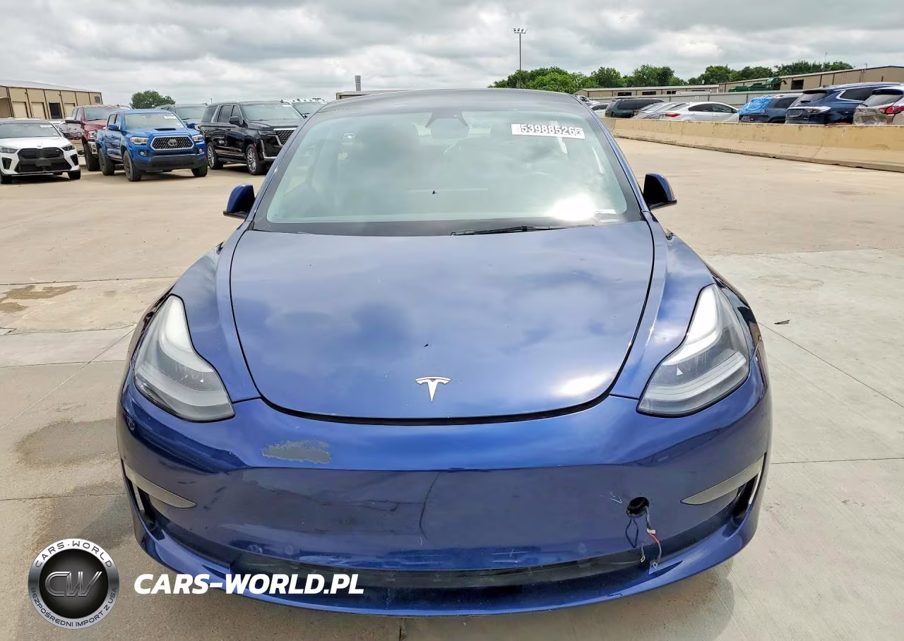 2022 Tesla Model 3 VIN:5YJ3E1EA6NF191809 - 5