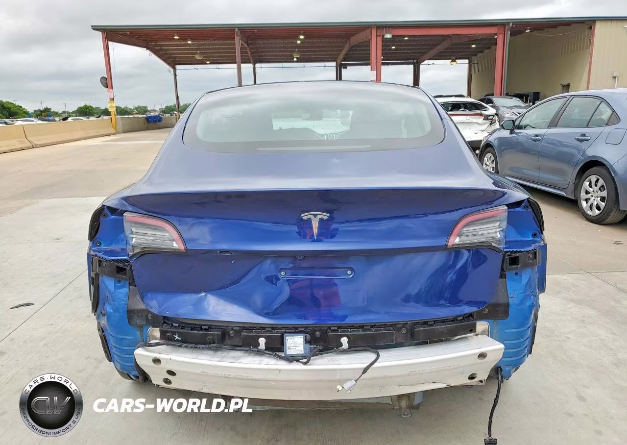 2022 Tesla Model 3 VIN:5YJ3E1EA6NF191809 - 6