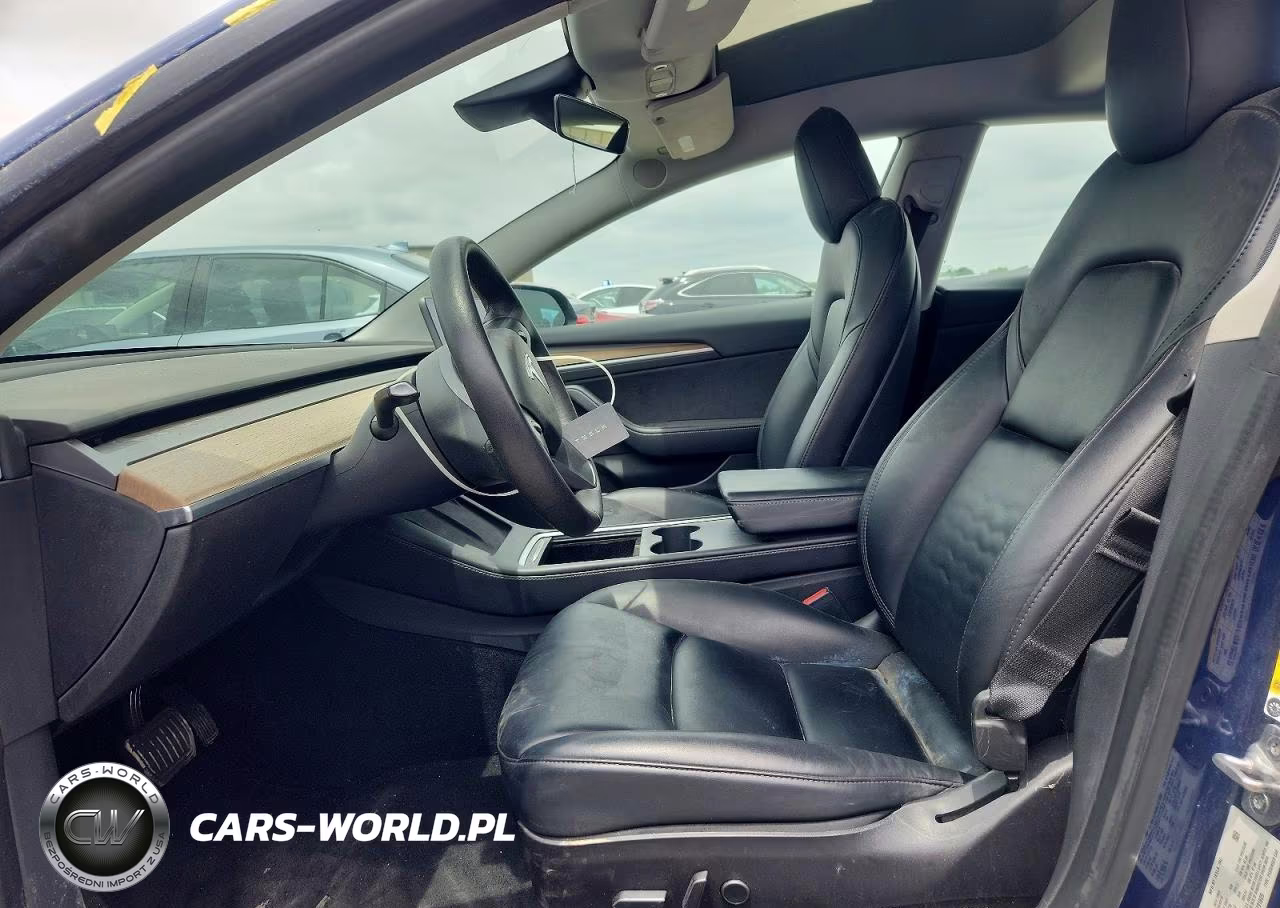 2022 Tesla Model 3 VIN:5YJ3E1EA6NF191809 - 7