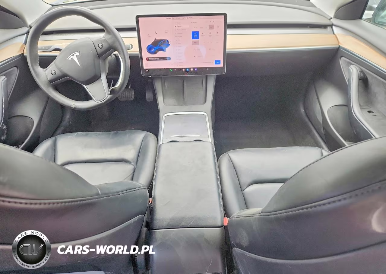 2022 Tesla Model 3 VIN:5YJ3E1EA6NF191809 - 8