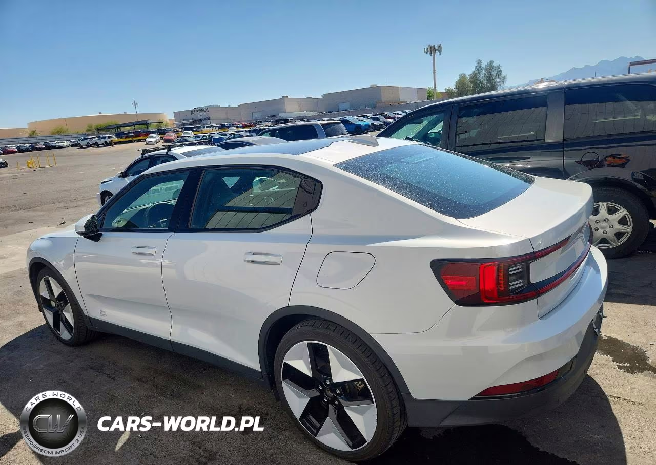 2023 Polestar 2 VIN:YSMED3KA8PL125276 - 2