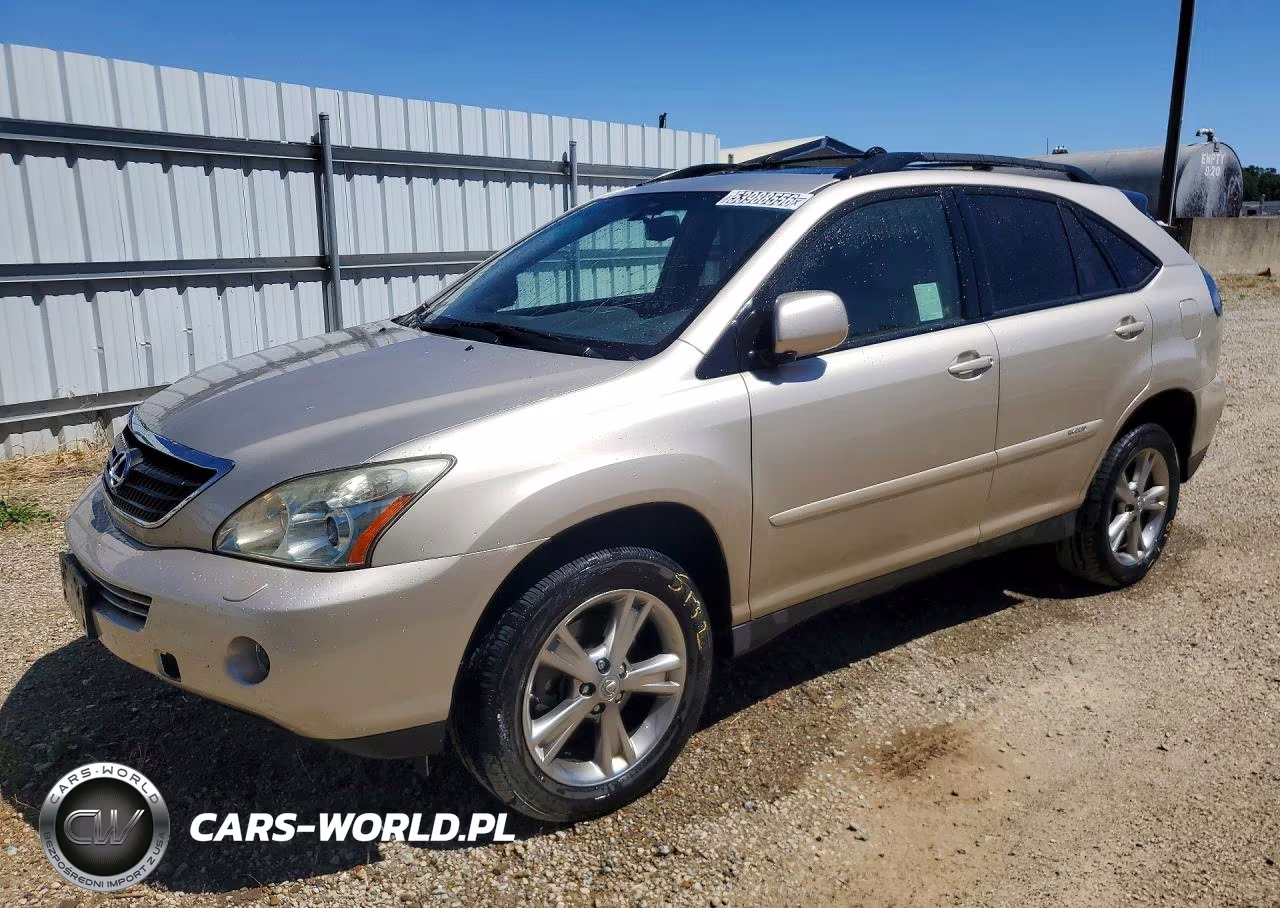 2007 Lexus Rx 400H