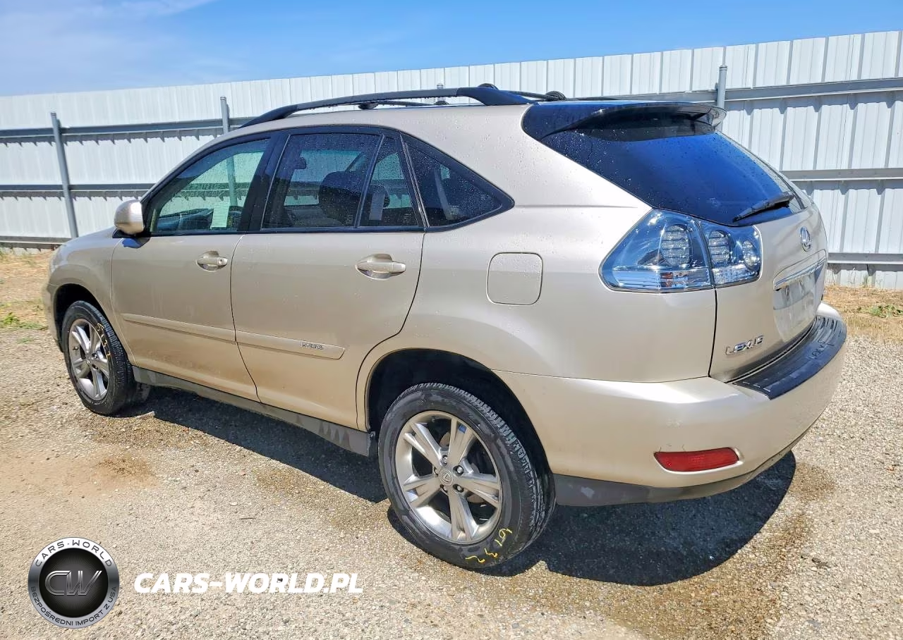 2007 Lexus Rx 400H VIN:JTJHW31U172025778 - 2