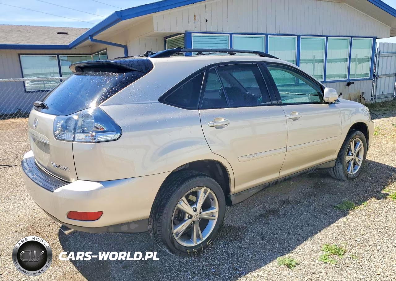 2007 Lexus Rx 400H VIN:JTJHW31U172025778 - 3