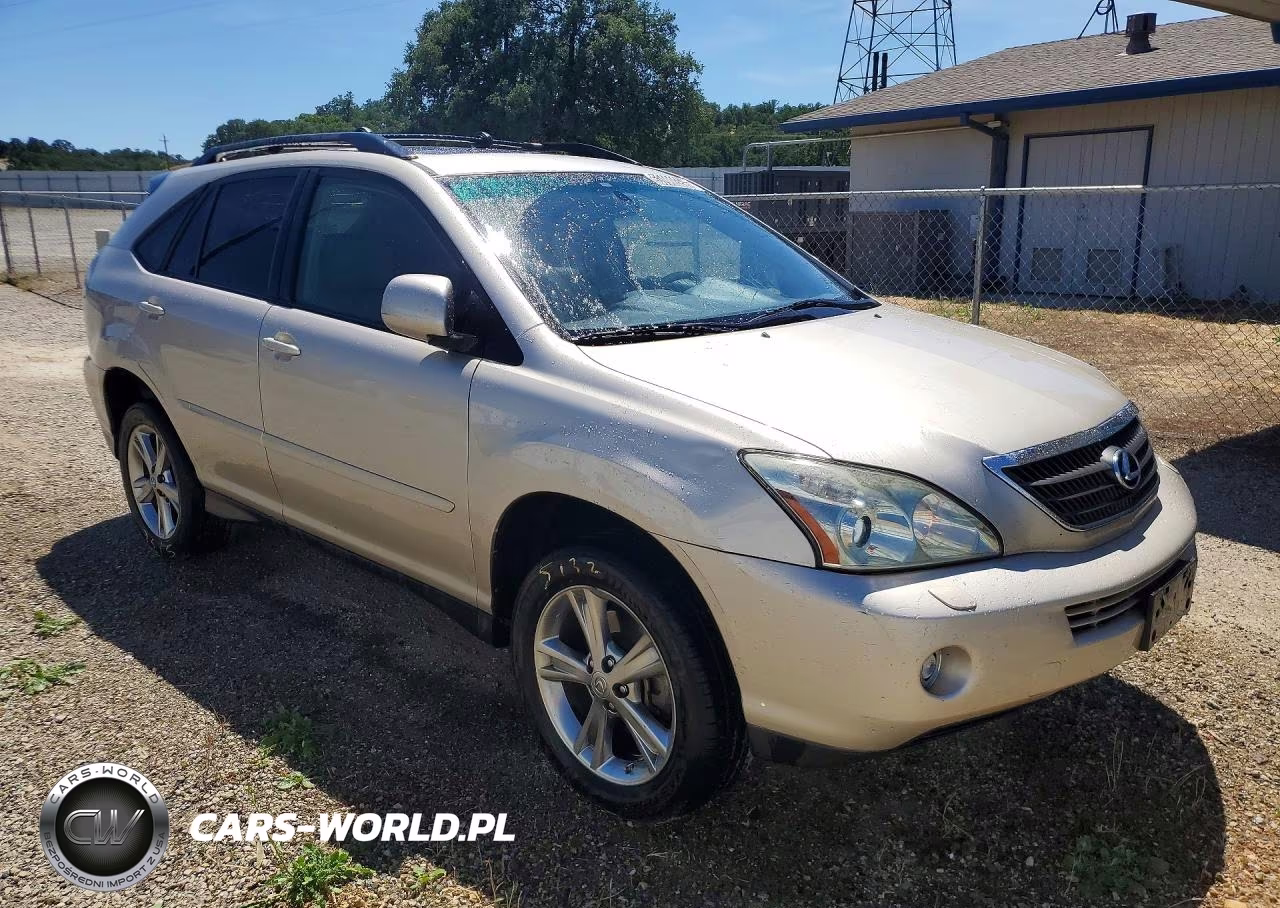 2007 Lexus Rx 400H VIN:JTJHW31U172025778 - 4