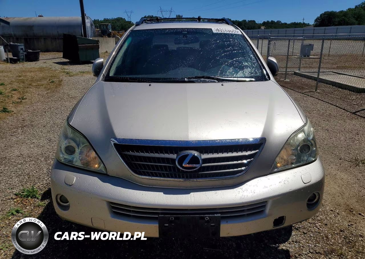 2007 Lexus Rx 400H VIN:JTJHW31U172025778 - 5