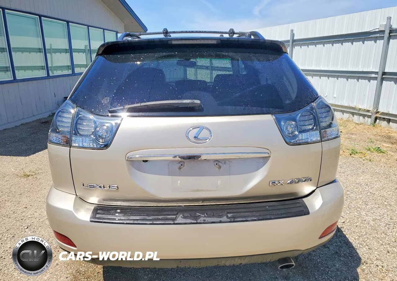 2007 Lexus Rx 400H VIN:JTJHW31U172025778 - 6