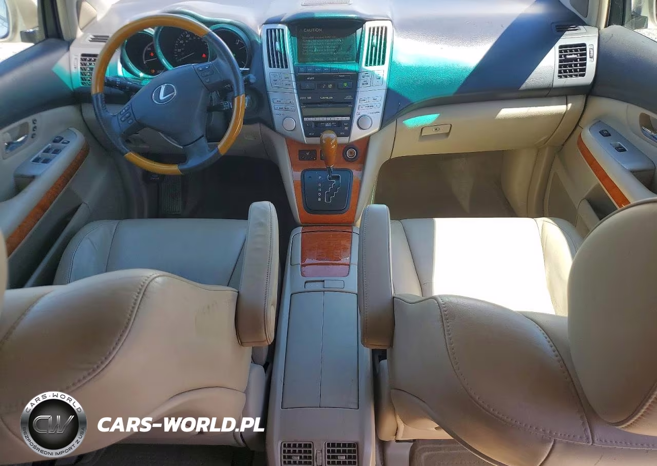 2007 Lexus Rx 400H VIN:JTJHW31U172025778 - 8