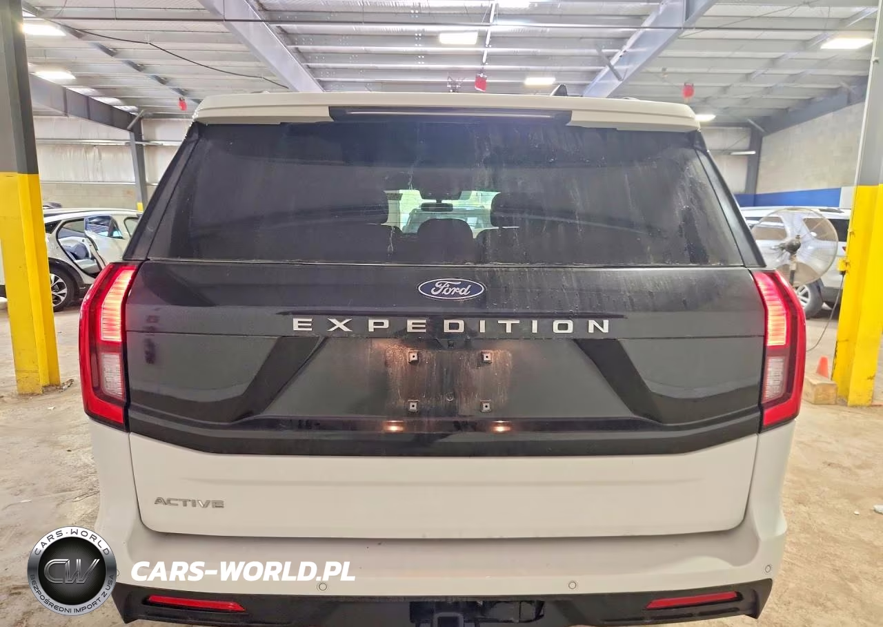 2025 Ford Expedition Active VIN:1FMJU1J81SEA48417 - 6