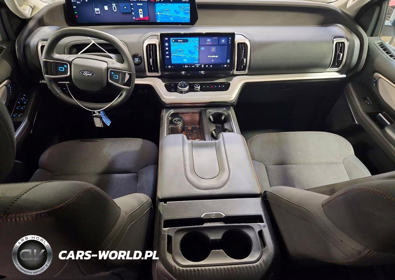 2025 Ford Expedition Active VIN:1FMJU1J81SEA48417 - 8