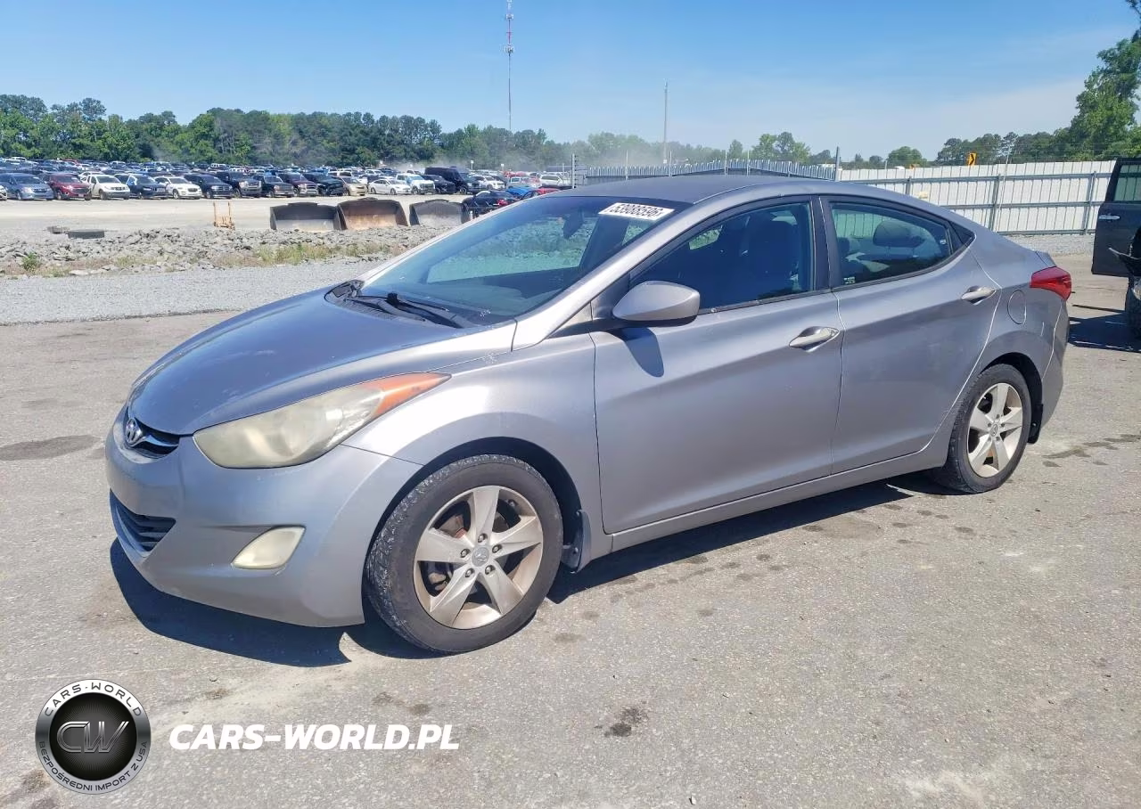 2013 Hyundai Elantra Gls