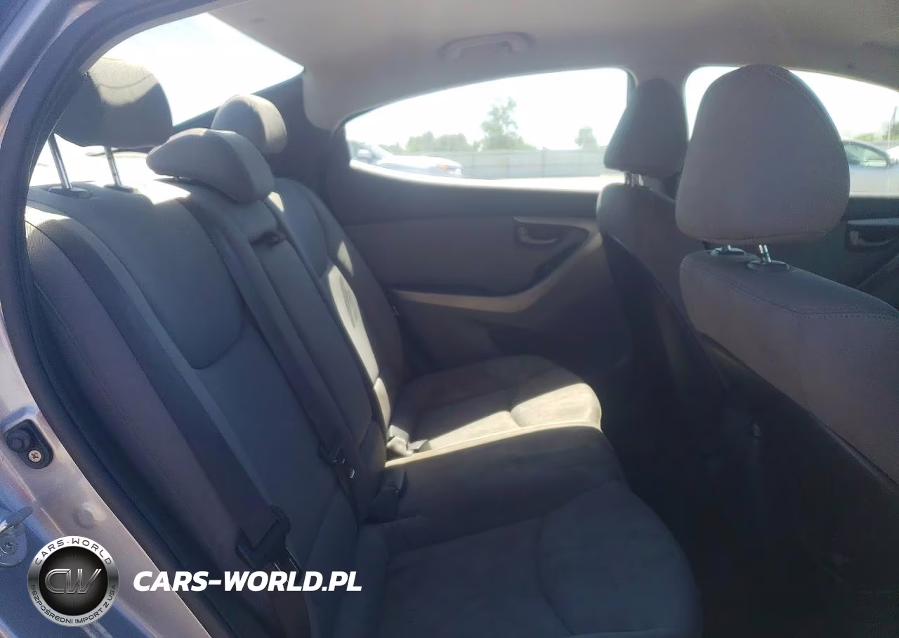 2013 Hyundai Elantra Gls VIN:KMHDH4AE7DU557316 - 10