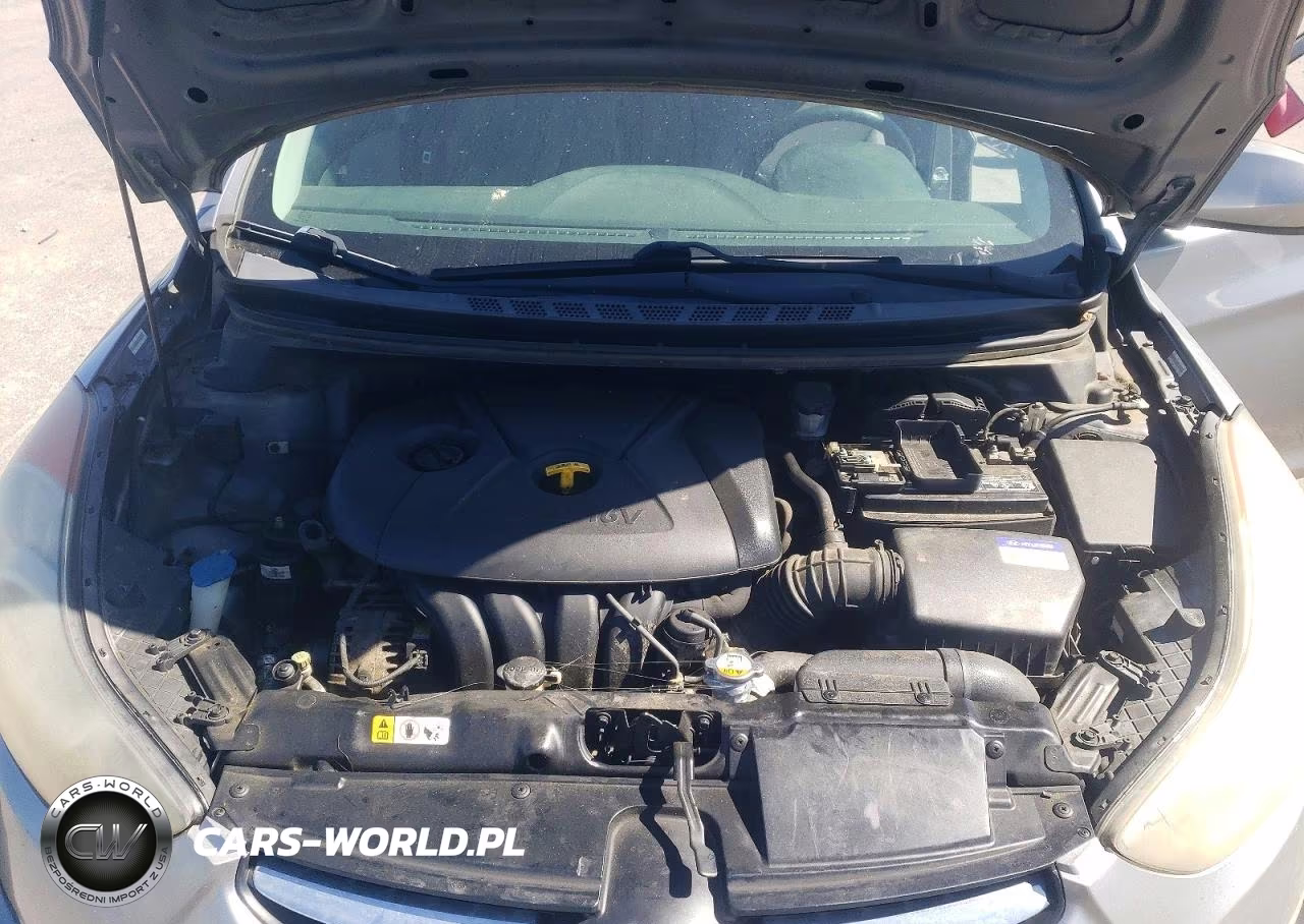 2013 Hyundai Elantra Gls VIN:KMHDH4AE7DU557316 - 11