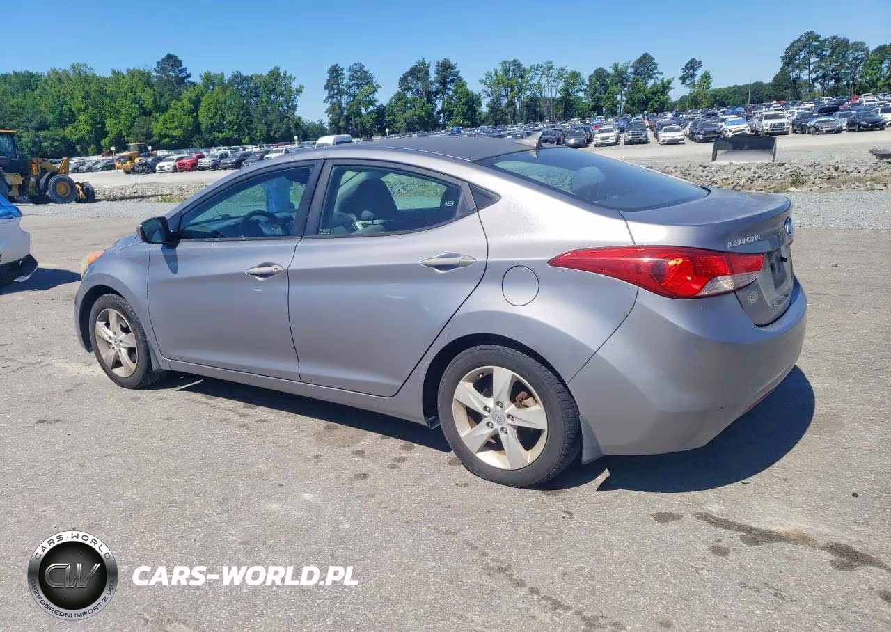 2013 Hyundai Elantra Gls VIN:KMHDH4AE7DU557316 - 2