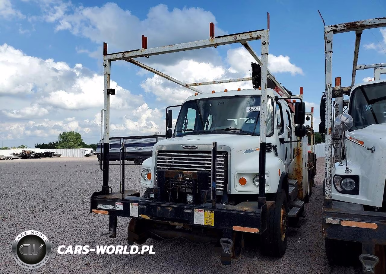 2007 Freightliner M2 106 Heavy Duty VIN:1FVHC3DJ17HY39282 - 2