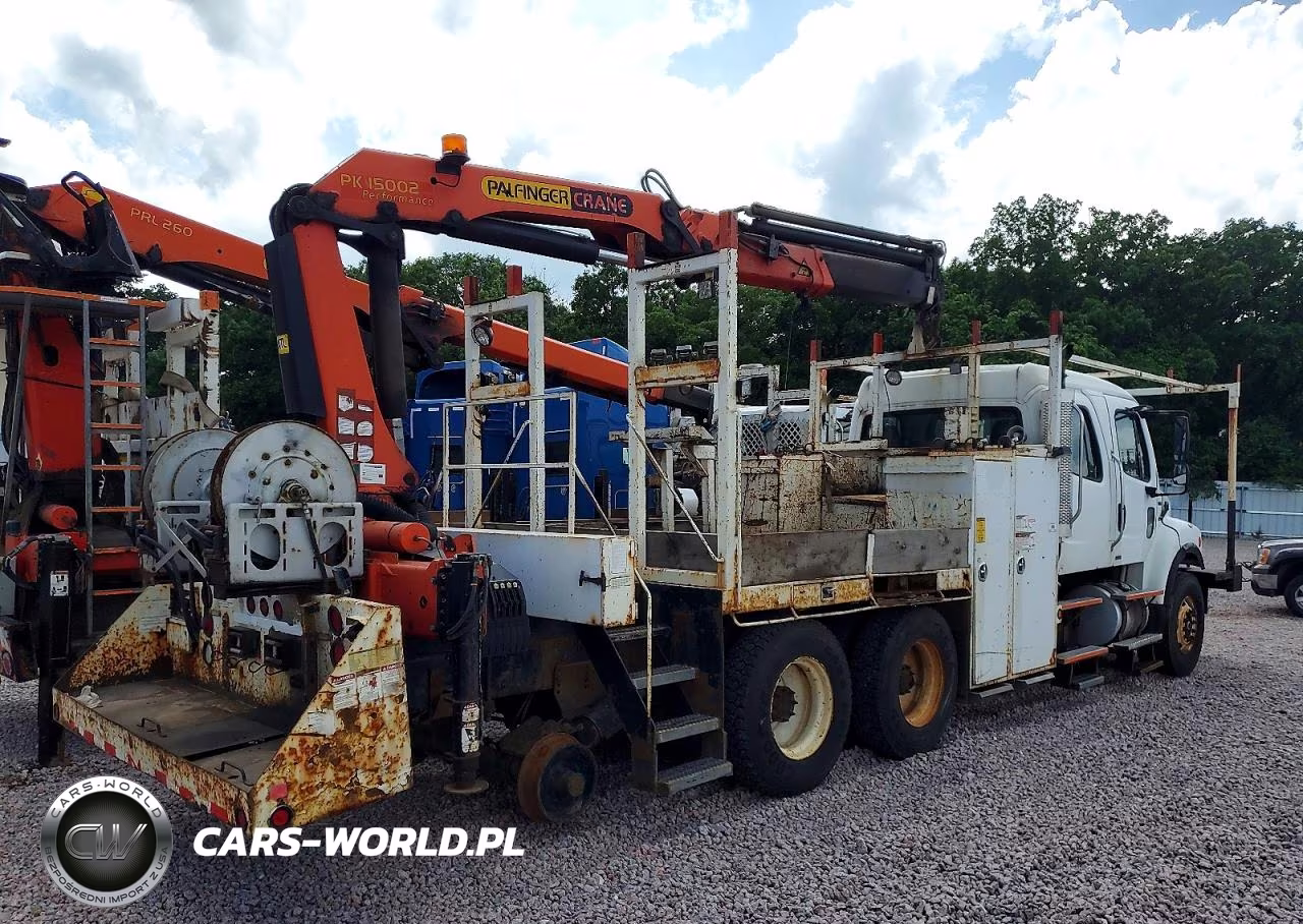 2007 Freightliner M2 106 Heavy Duty VIN:1FVHC3DJ17HY39282 - 4