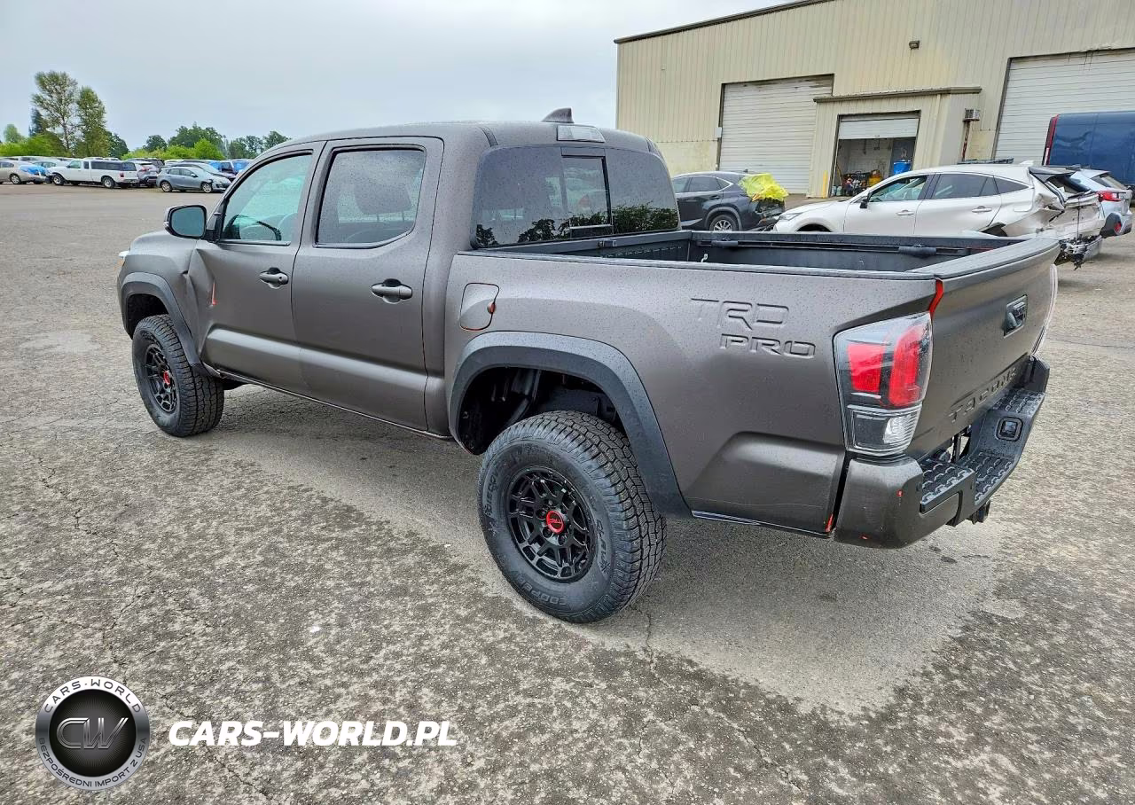2023 Toyota Tacoma Trd Pro VIN:3TYCZ5AN4PT113195 - 2
