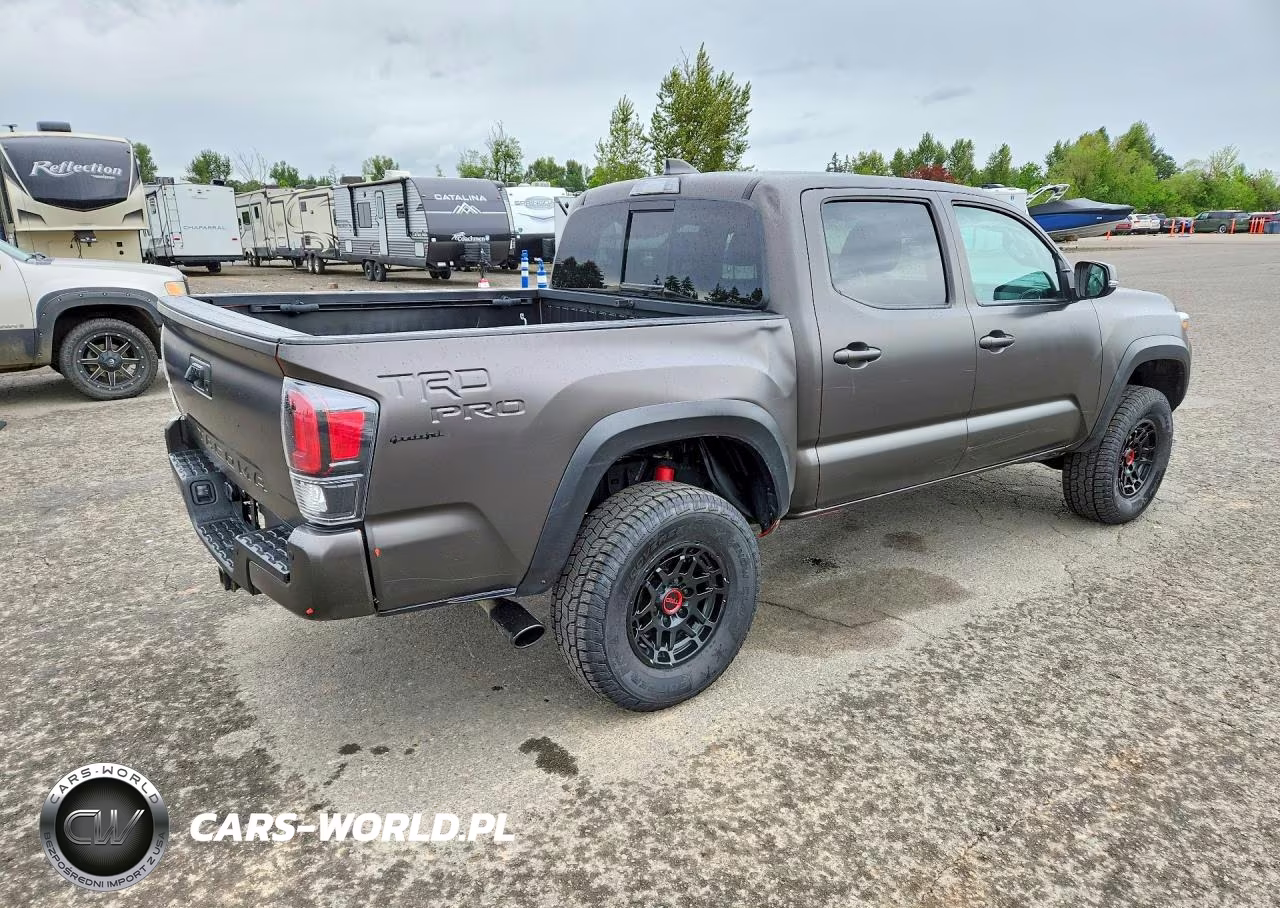 2023 Toyota Tacoma Trd Pro VIN:3TYCZ5AN4PT113195 - 3