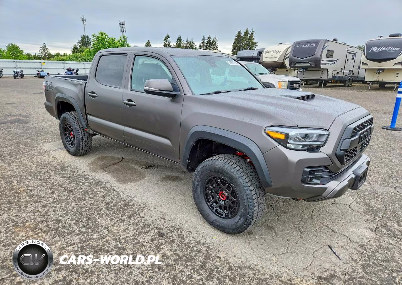 2023 Toyota Tacoma Trd Pro VIN:3TYCZ5AN4PT113195 - 4