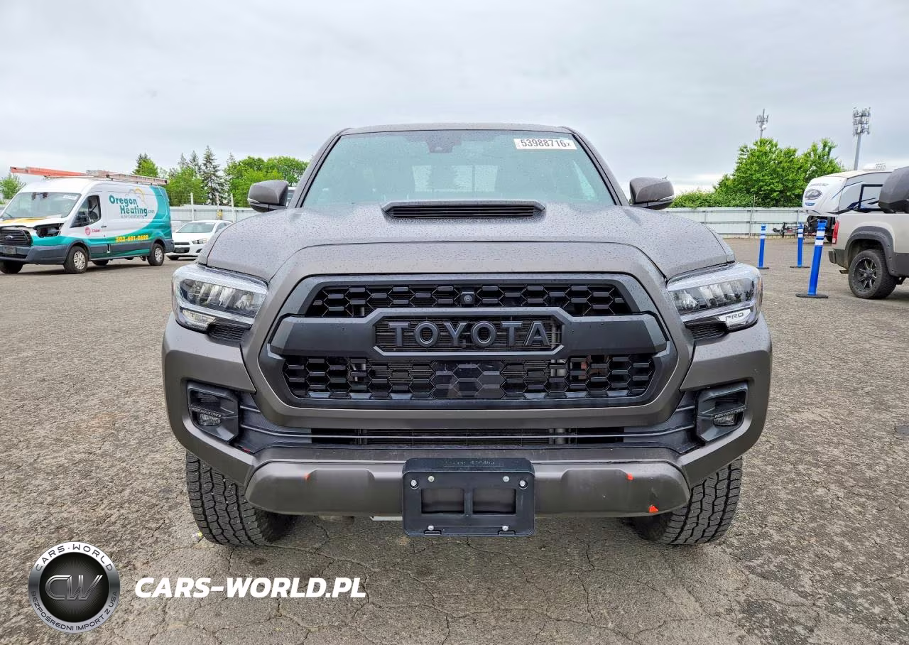 2023 Toyota Tacoma Trd Pro VIN:3TYCZ5AN4PT113195 - 5