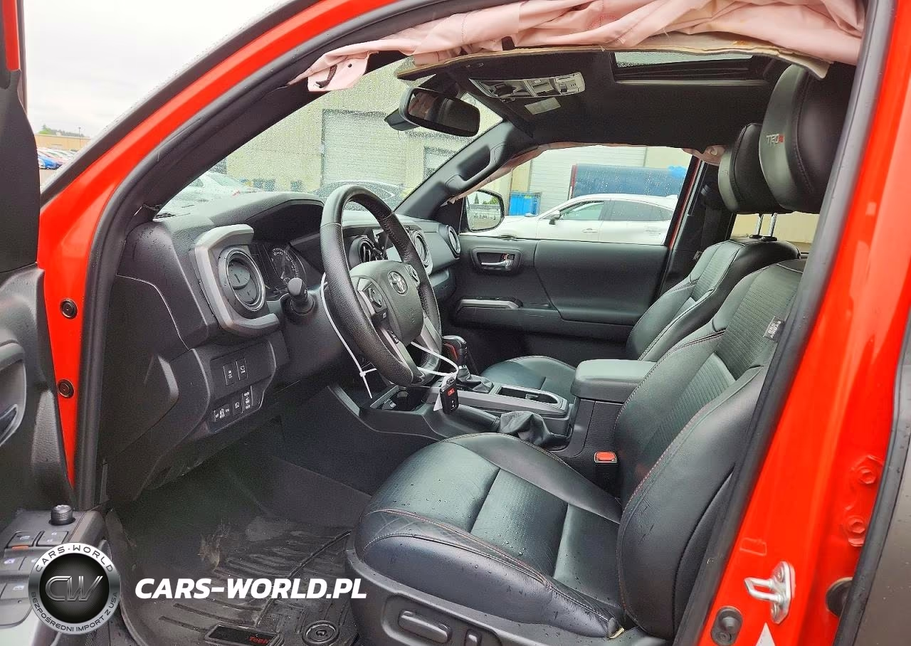 2023 Toyota Tacoma Trd Pro VIN:3TYCZ5AN4PT113195 - 7
