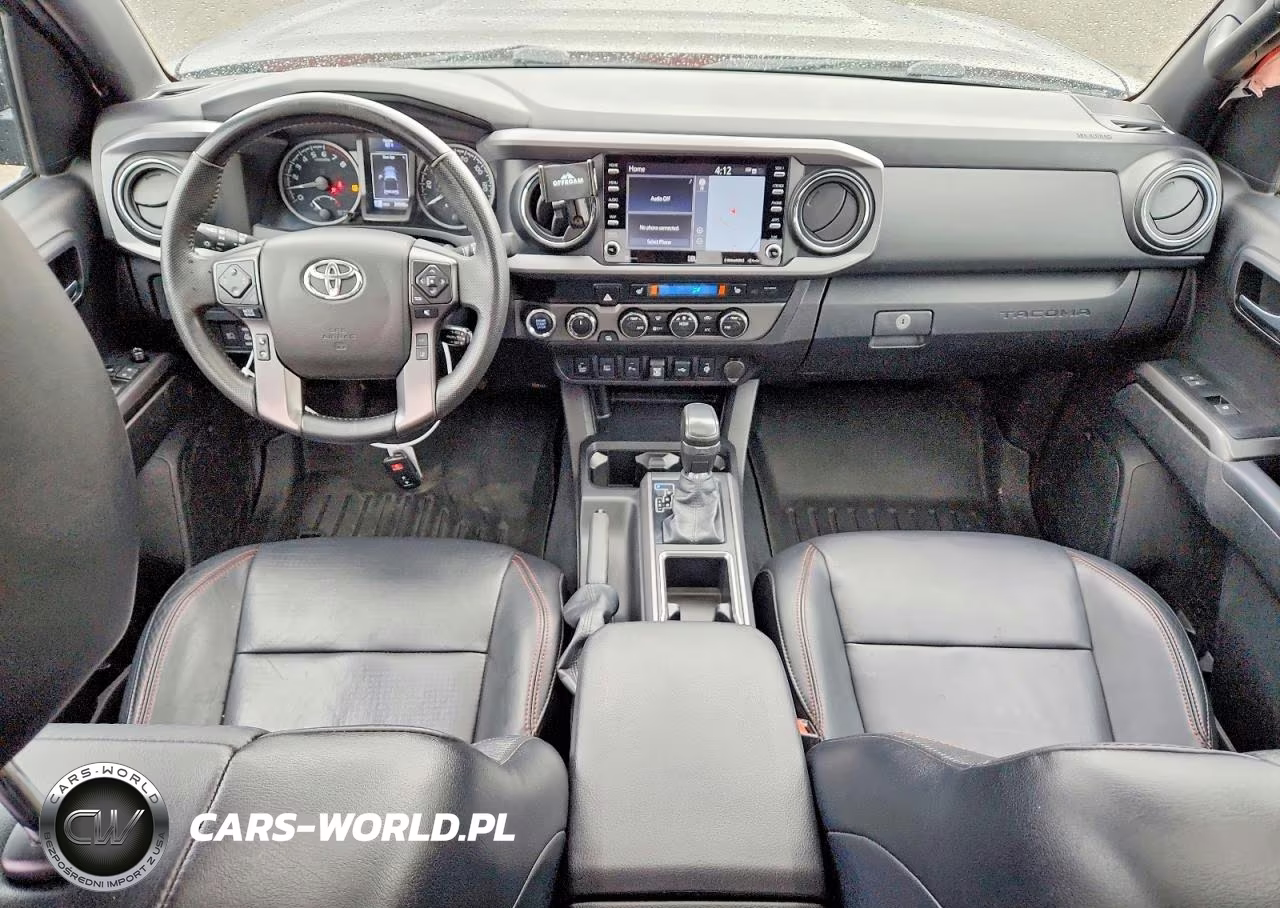 2023 Toyota Tacoma Trd Pro VIN:3TYCZ5AN4PT113195 - 8