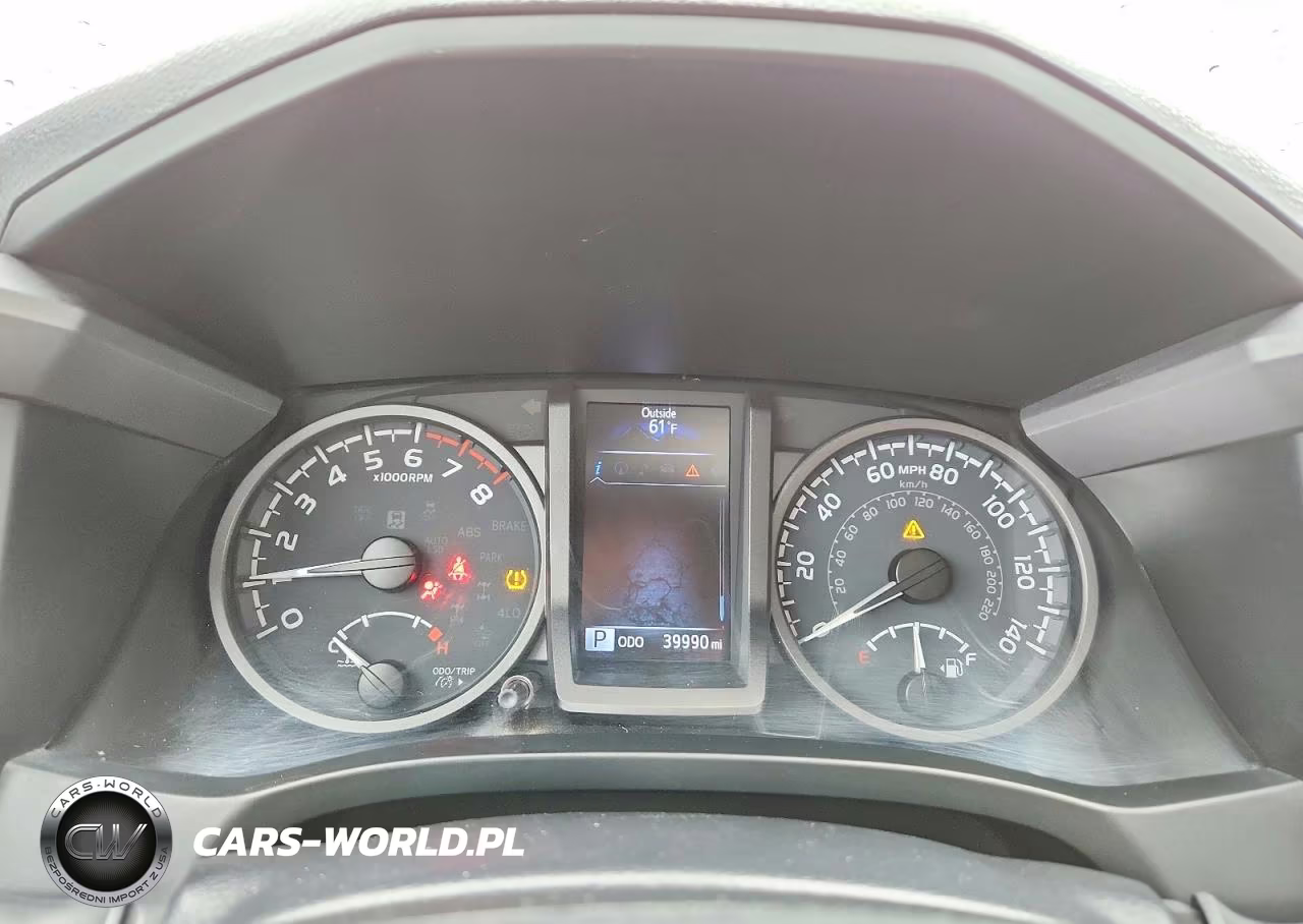 2023 Toyota Tacoma Trd Pro VIN:3TYCZ5AN4PT113195 - 9