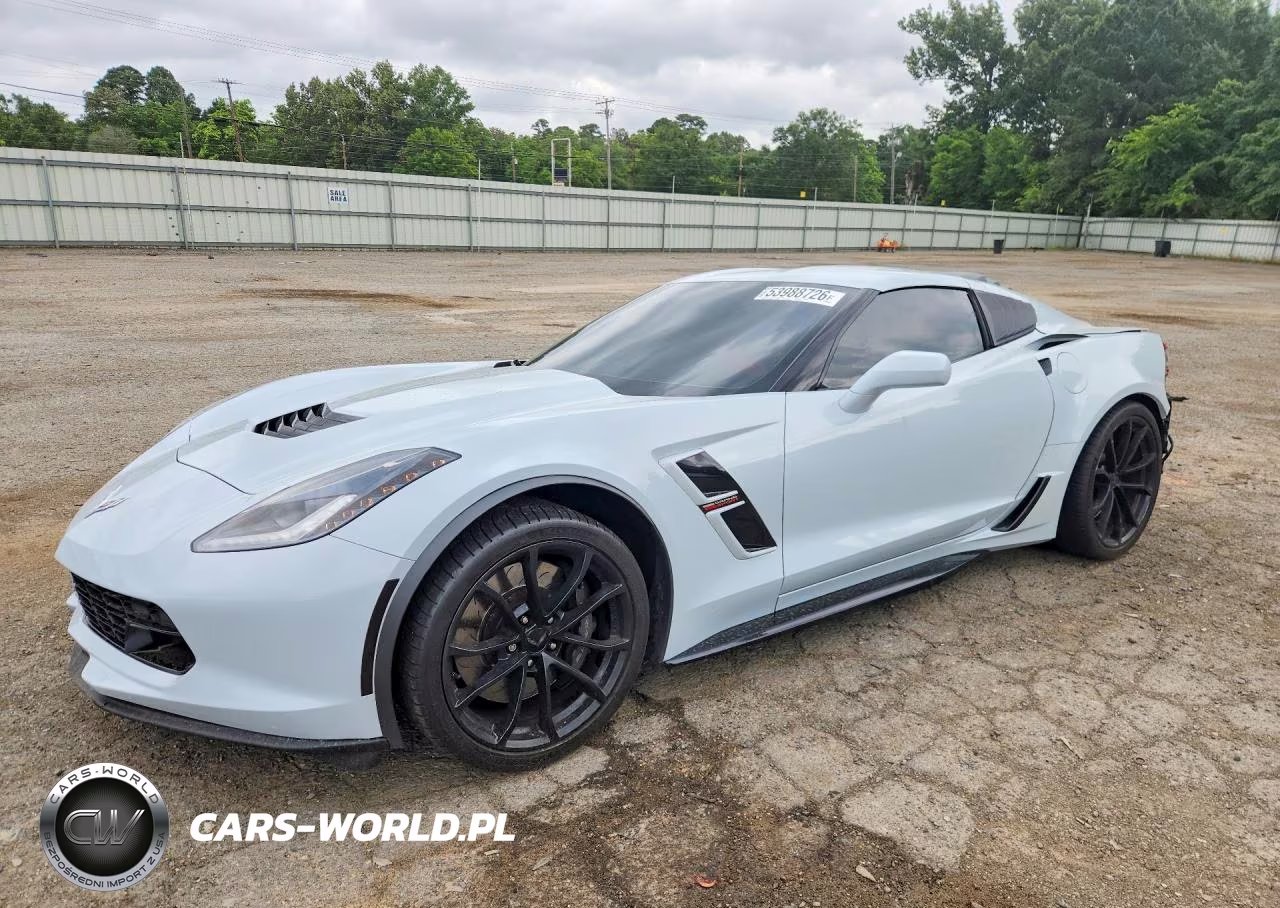 2019 Chevrolet Corvette Grand Sport 1Lt