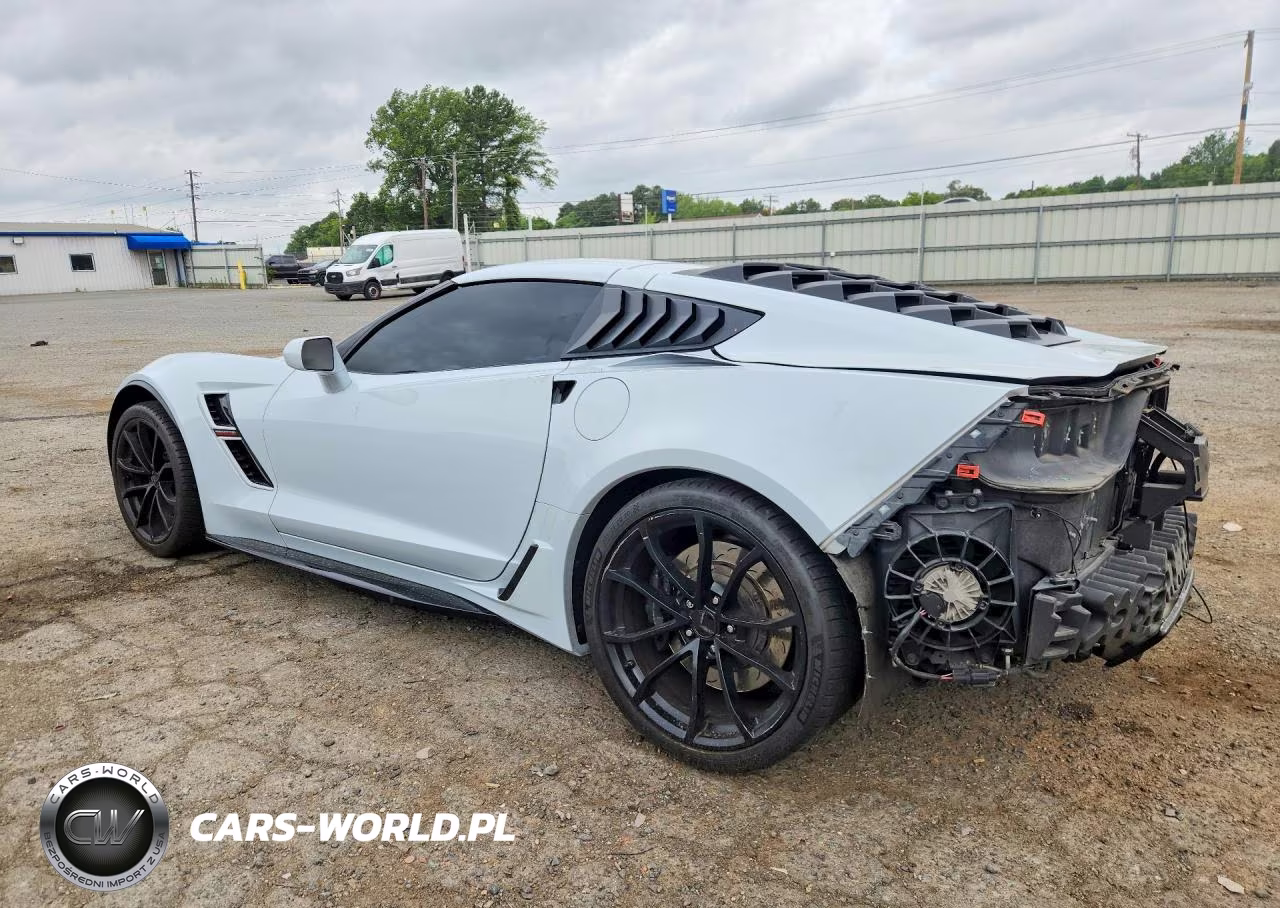 2019 Chevrolet Corvette Grand Sport 1Lt VIN:1G1YW2D75K5106978 - 2
