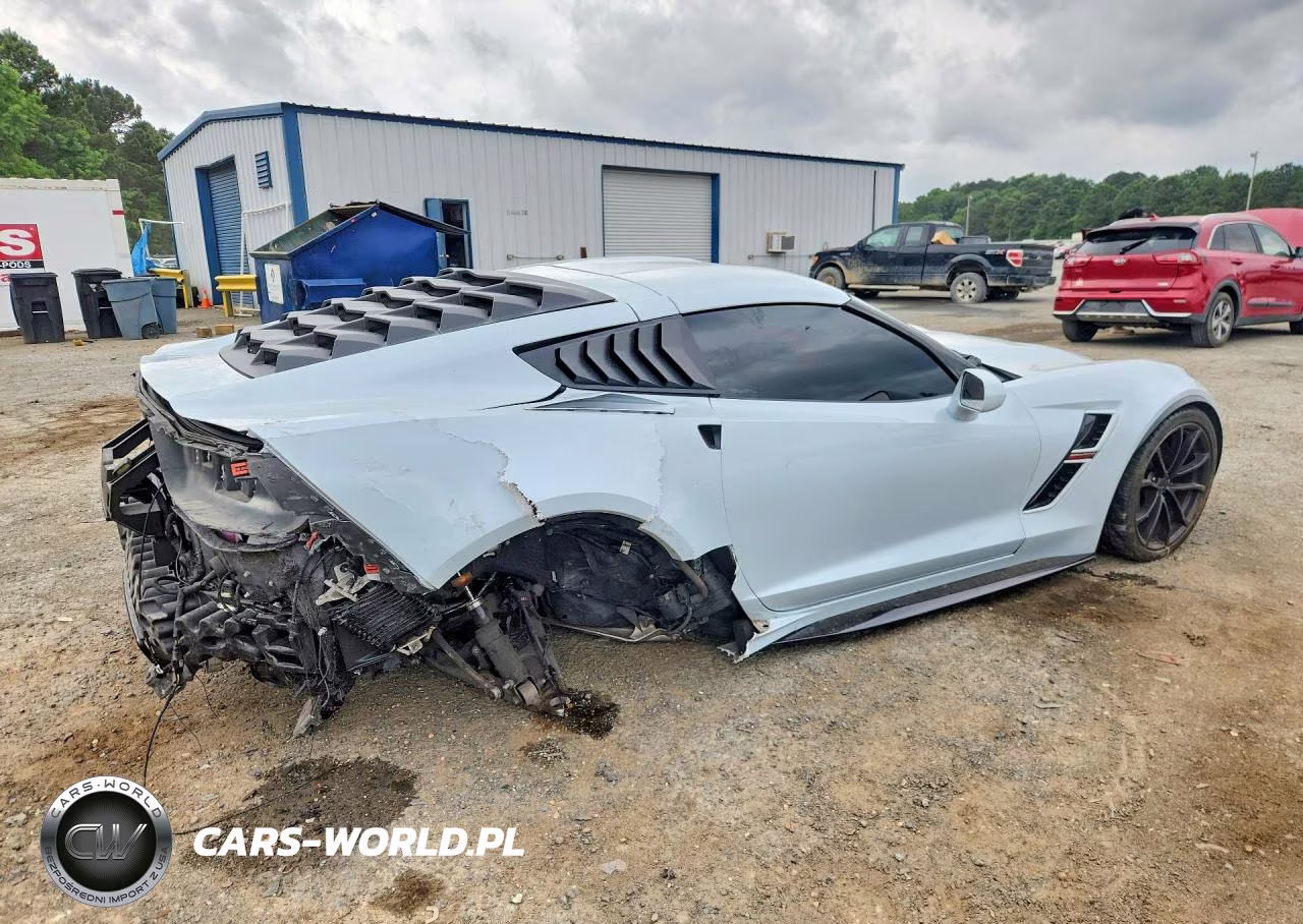2019 Chevrolet Corvette Grand Sport 1Lt VIN:1G1YW2D75K5106978 - 3