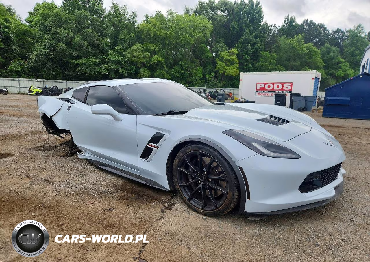 2019 Chevrolet Corvette Grand Sport 1Lt VIN:1G1YW2D75K5106978 - 4