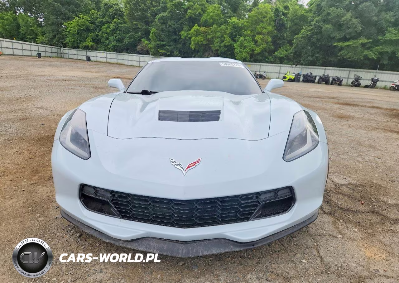 2019 Chevrolet Corvette Grand Sport 1Lt VIN:1G1YW2D75K5106978 - 5