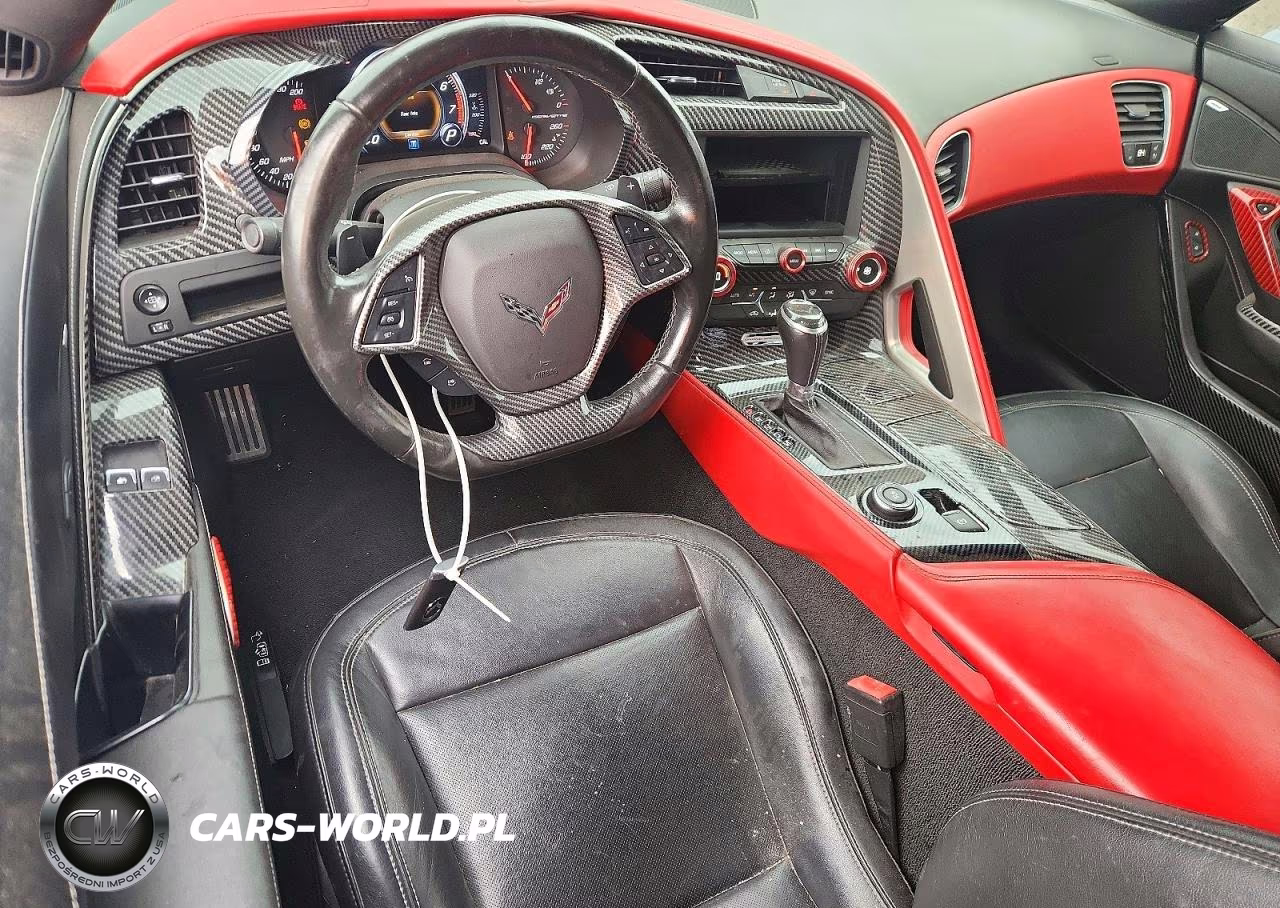 2019 Chevrolet Corvette Grand Sport 1Lt VIN:1G1YW2D75K5106978 - 8