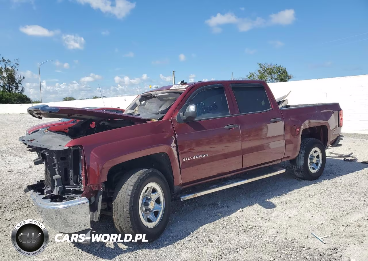 2014 Chevrolet Silverado C1500 – zdjęcie 1 z 12