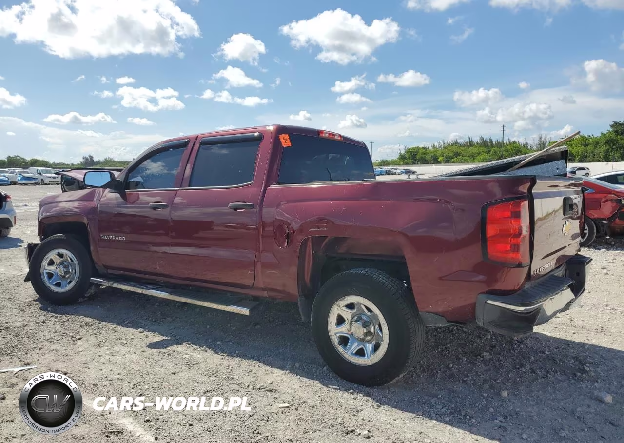 2014 Chevrolet Silverado C1500 VIN:3GCPCPEH7EG317340 - 2