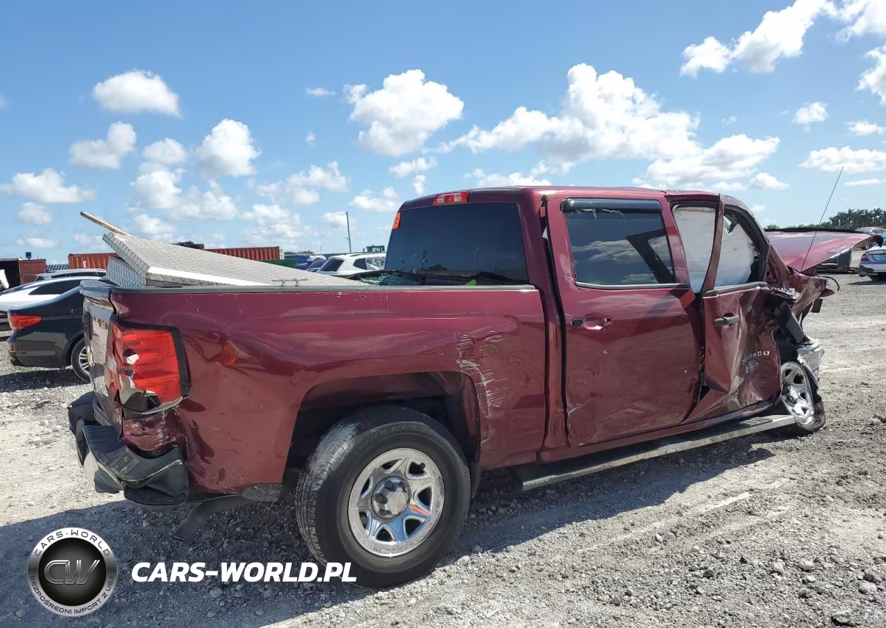 2014 Chevrolet Silverado C1500 VIN:3GCPCPEH7EG317340 - 3